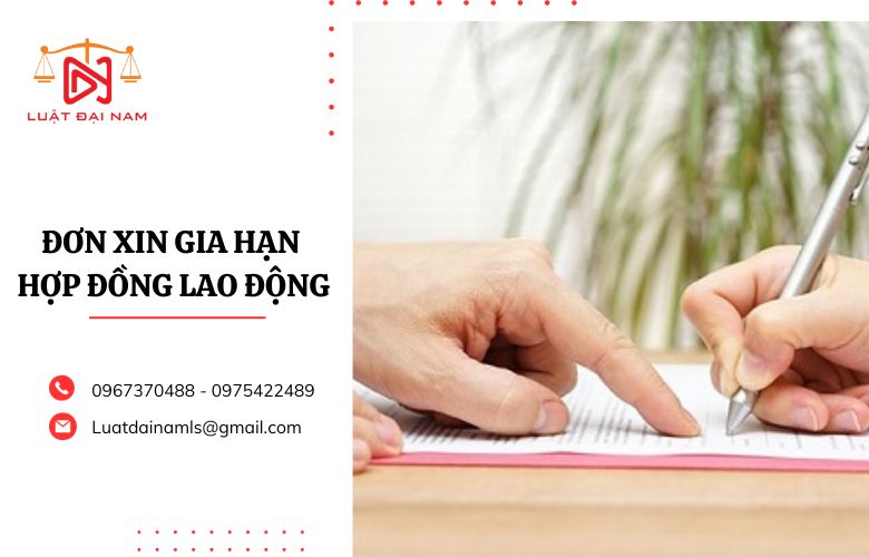 Đơn xin gia hạn hợp đồng lao động