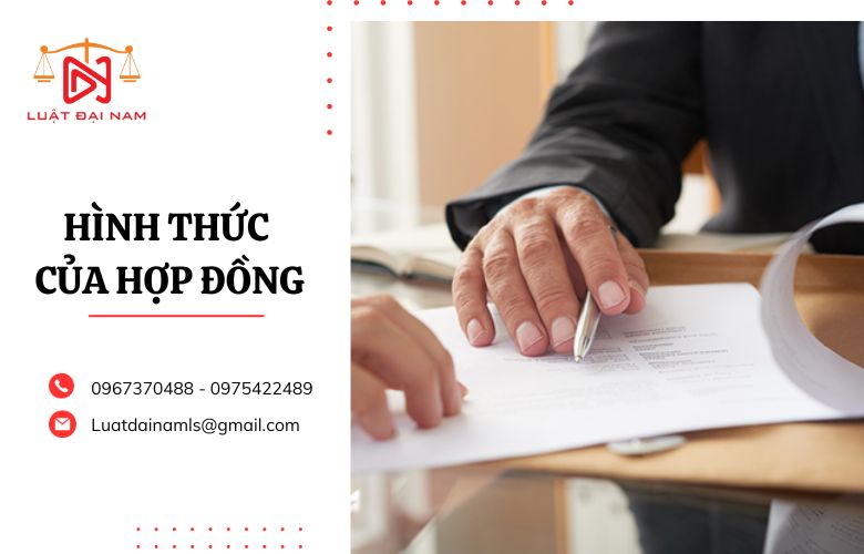 Hình thức của hợp đồng