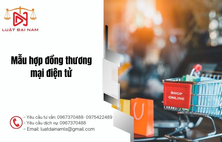 Mẫu hợp đồng thương mại điện tử