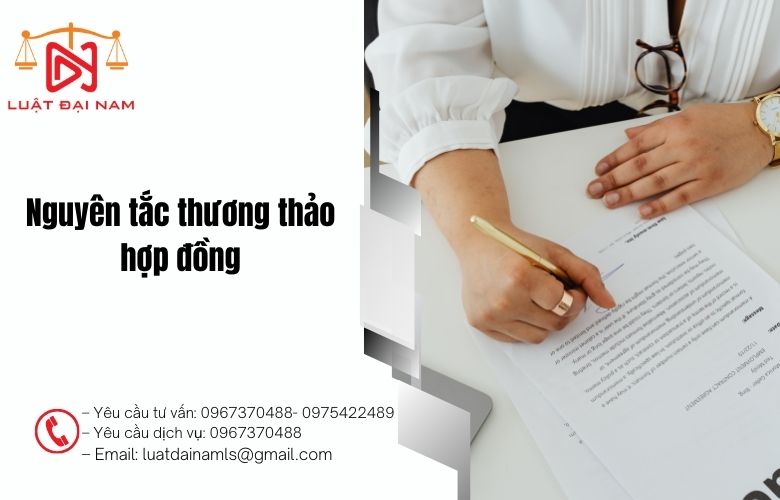 Nguyên tắc thương thảo hợp đồng