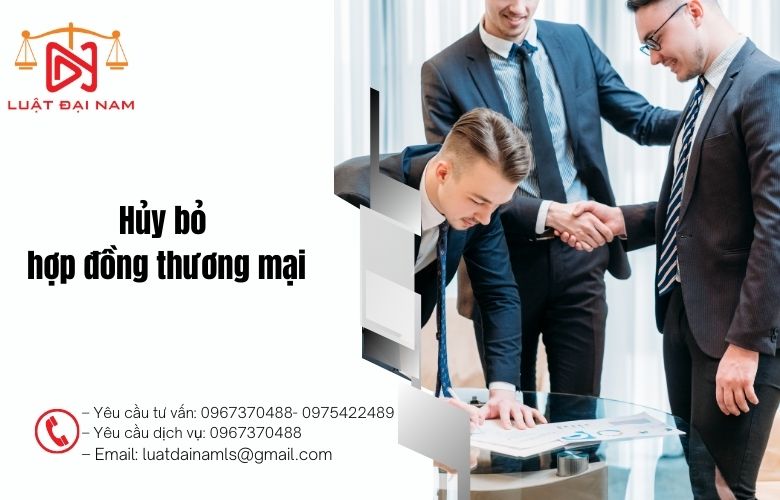 Hủy bỏ hợp đồng thương mại