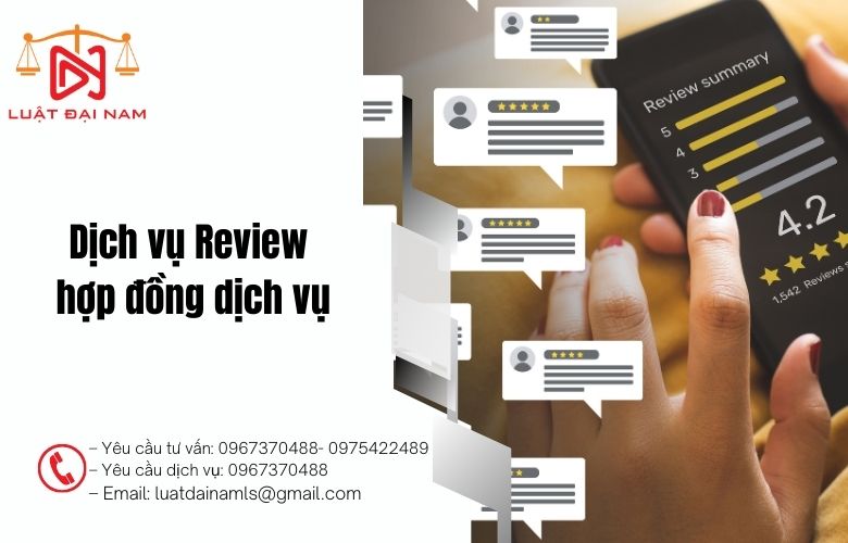 Dịch vụ Review hợp đồng dịch vụ