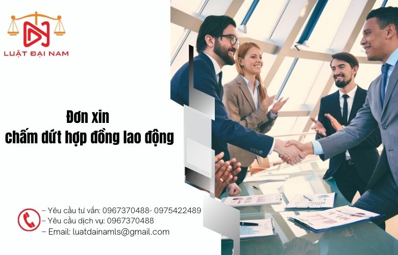 Đơn xin chấm dứt hợp đồng lao động