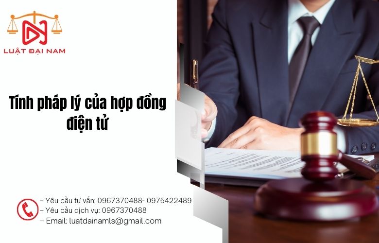 Tính pháp lý của hợp đồng điện tử