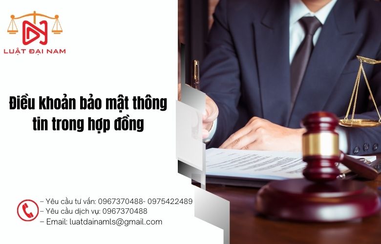 Điều khoản bảo mật thông tin trong hợp đồng