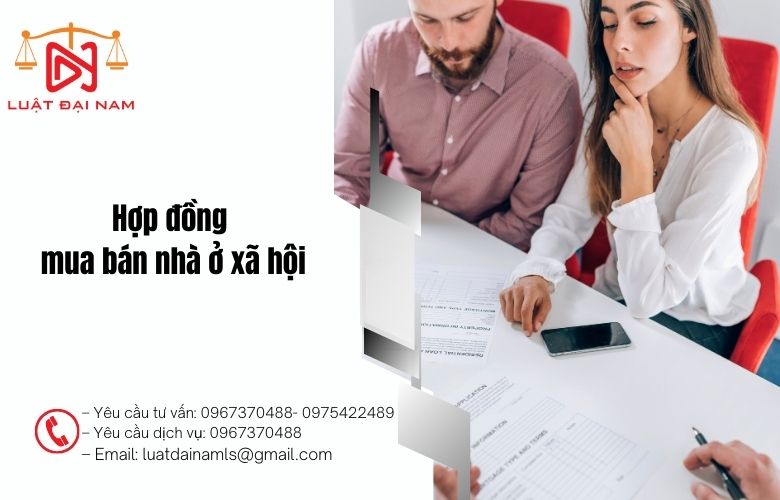 Hợp đồng mua bán nhà ở xã hội