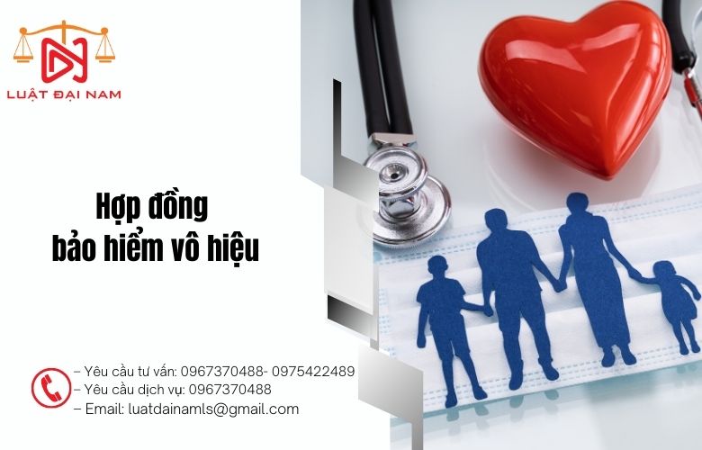 Hợp đồng bảo hiểm vô hiệu