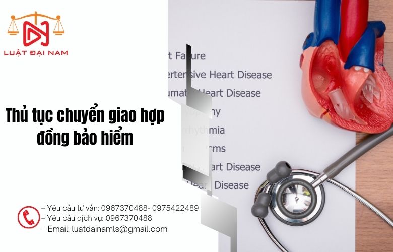 Thủ tục chuyển giao hợp đồng bảo hiểm