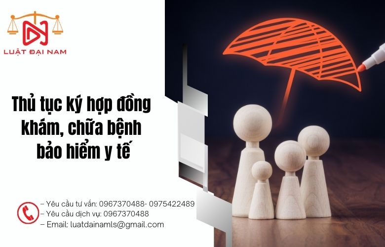 Thủ tục ký hợp đồng khám, chữa bệnh bảo hiểm y tế