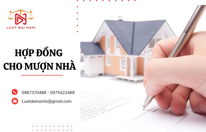 Hợp đồng cho mượn nhà