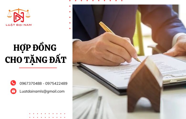 Hợp đồng cho tặng đất