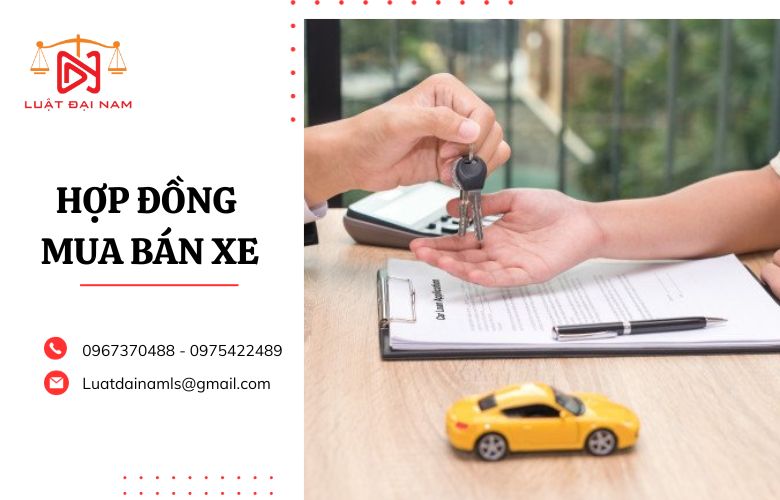 Hợp đồng mua bán xe