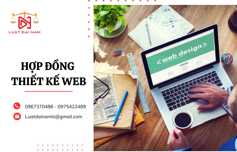 Hợp đồng thiết kế web