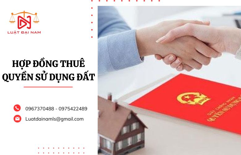 Hợp đồng thuê quyền sử dụng đất