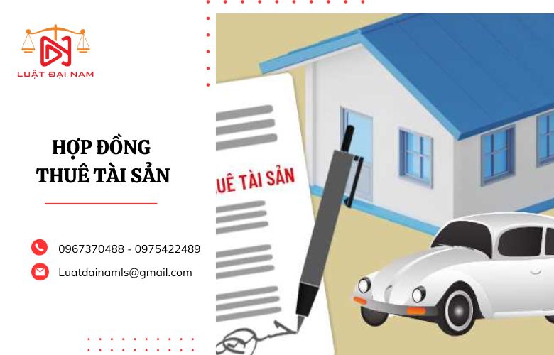 Hợp đồng thuê tài sản