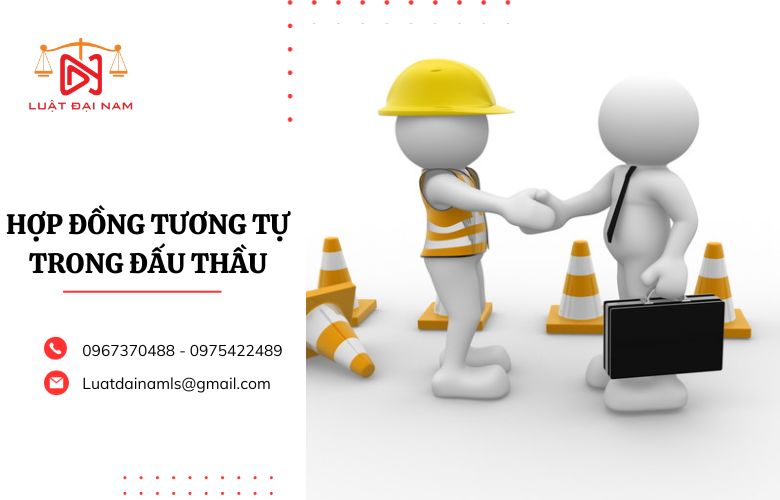 Hợp đồng tương tự trong đấu thầu