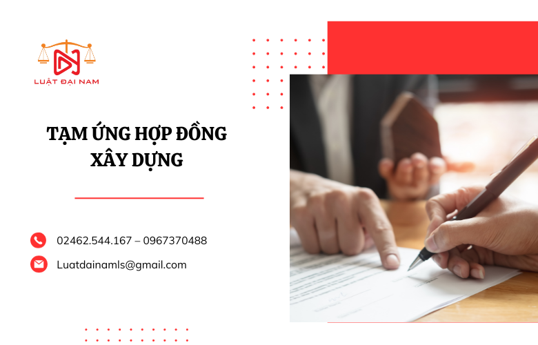 Tạm ứng hợp đồng xây dựng