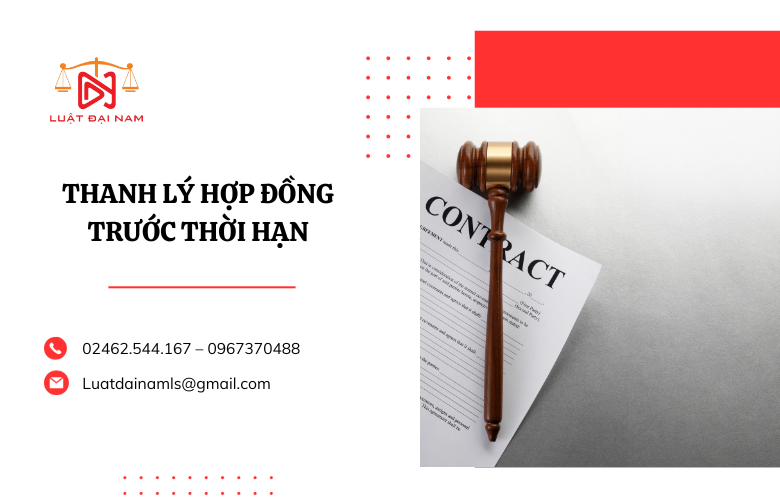 Thanh lý hợp đồng trước thời hạn