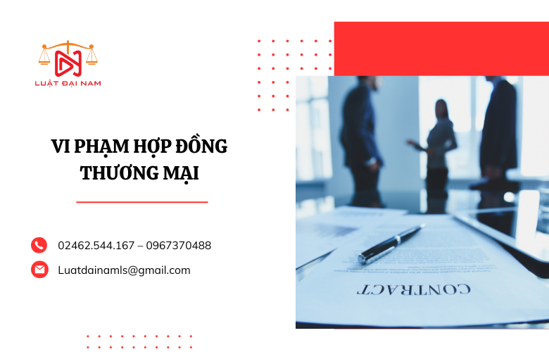 Vi phạm hợp đồng thương mại