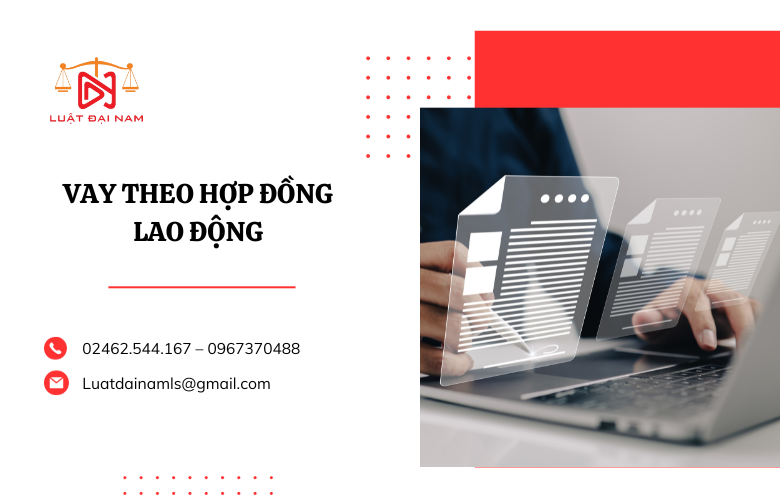 Vay theo hợp đồng lao động