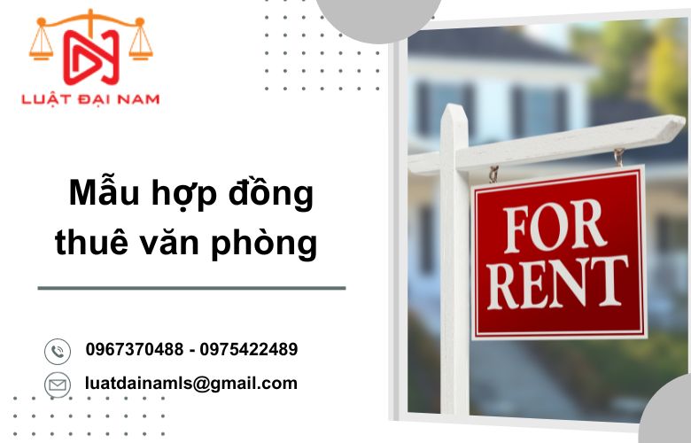 Mẫu hợp đồng thuê văn phòng