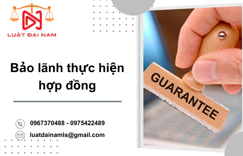 bảo lãnh thực hiện hợp đồng xây dựng