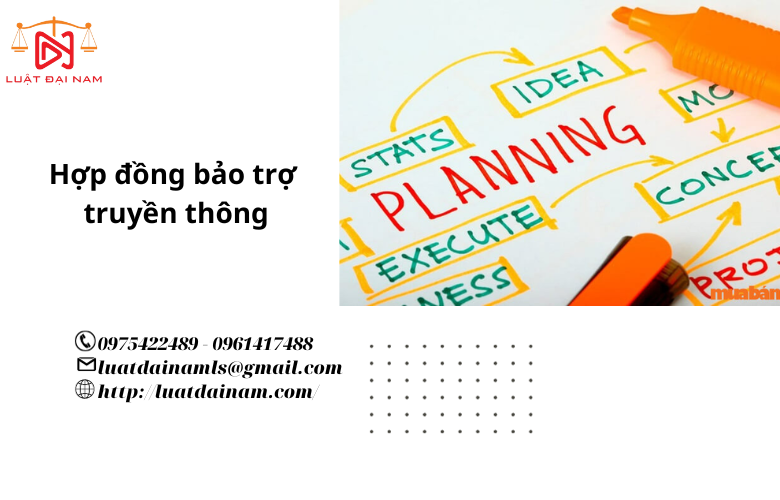 Hợp đồng bảo trợ truyền thông