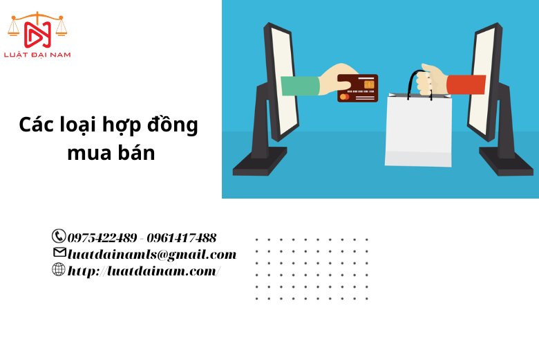 Các loại hợp đồng mua bán