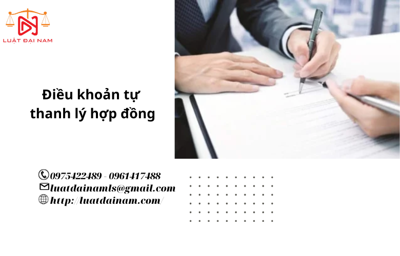 Điều khoản tự thanh lý hợp đồng