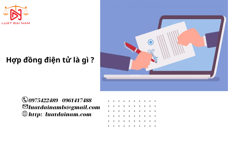 Hợp đồng điện tử là gì ?