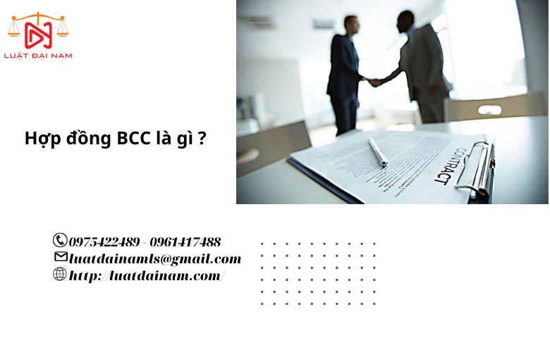 Hợp đồng BCC là gì ?