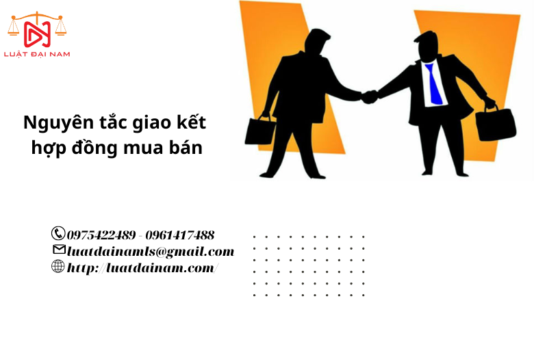 Nguyên tắc giao kết hợp đồng mua bán