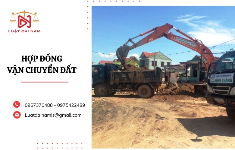 Hợp đồng vận chuyển đất