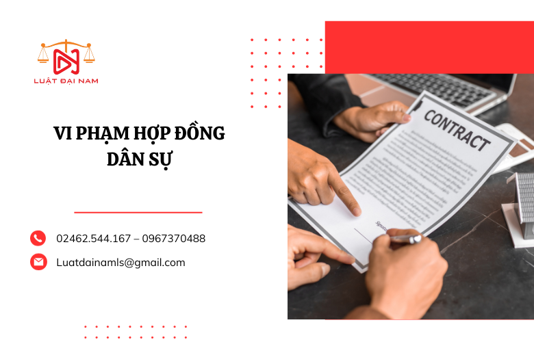 Vi phạm hợp đồng dân sự