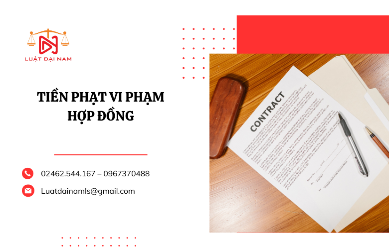 Tiền phạt vi phạm hợp đồng