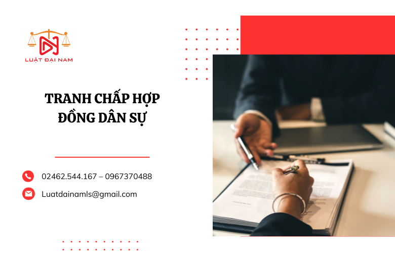 Tranh chấp hợp đồng dân sự