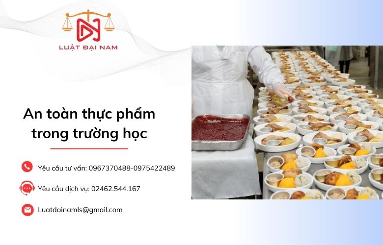 An toàn thực phẩm trong trường học