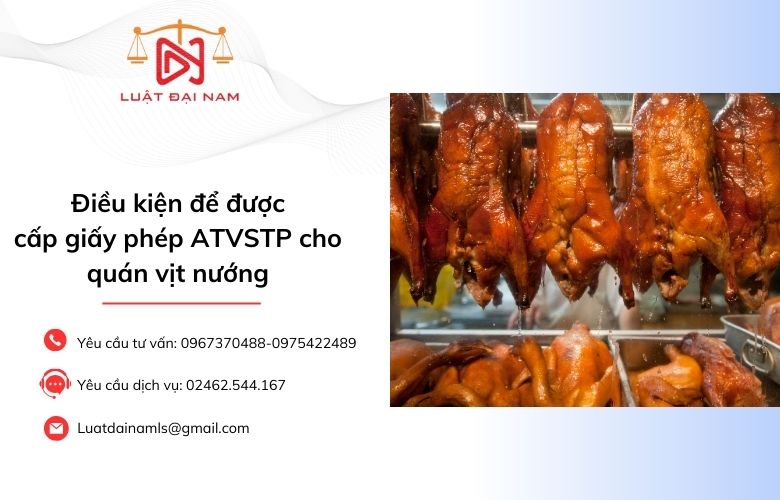 An toàn VSTP, Hiệu lực xin cấp giấy phép