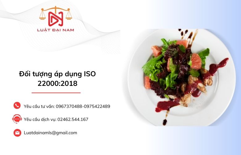 Đối tượng áp dụng ISO 22000:2018