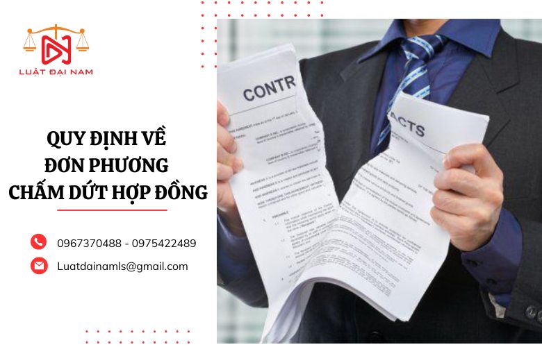 Quy định về đơn phương chấm dứt hợp đồng lao động