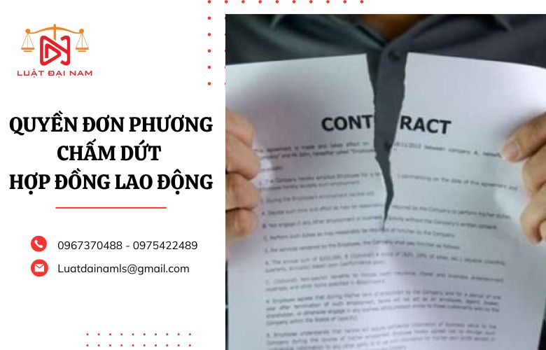 Quyền đơn phương chấm dứt hợp đồng lao động