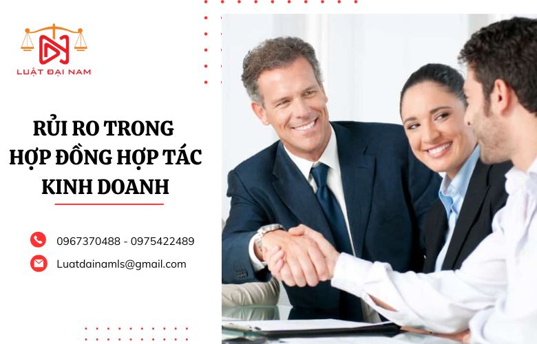 Rủi ro trong hợp đồng hợp tác kinh doanh