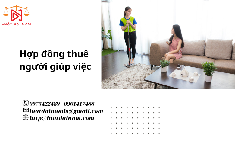 Hợp đồng thuê người giúp việc