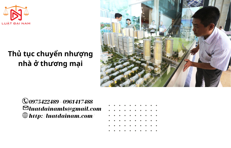 Thủ tục chuyển nhượng nhà ở thương mại