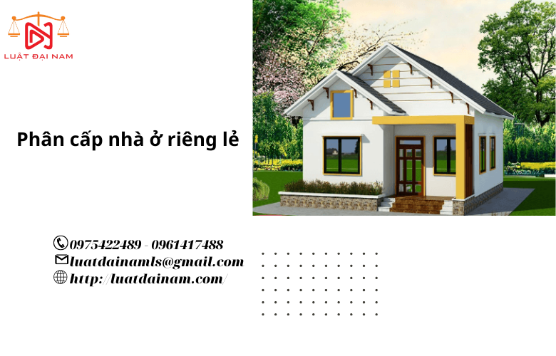 Phân cấp nhà ở riêng lẻ