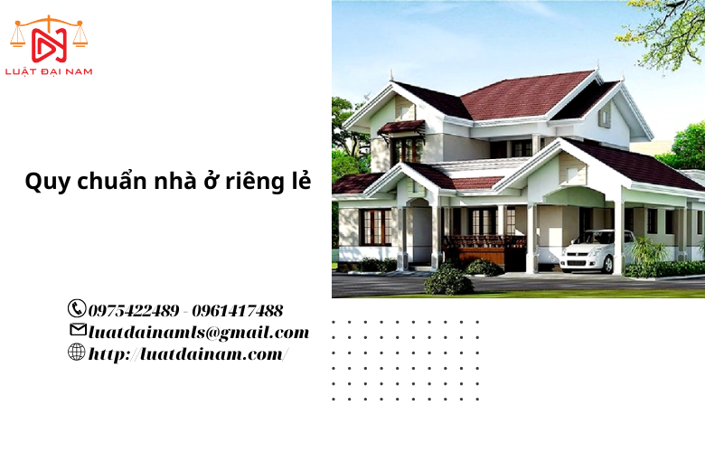 Quy chuẩn nhà ở riêng lẻ 