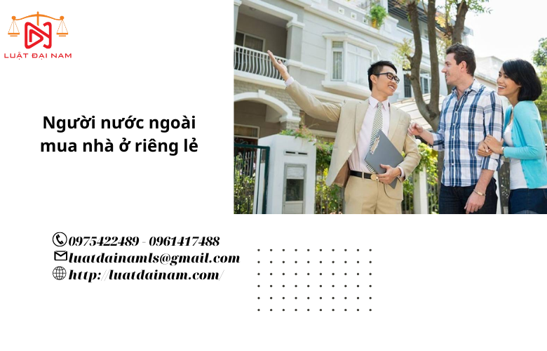 Người nước ngoài mua nhà ở riêng lẻ 