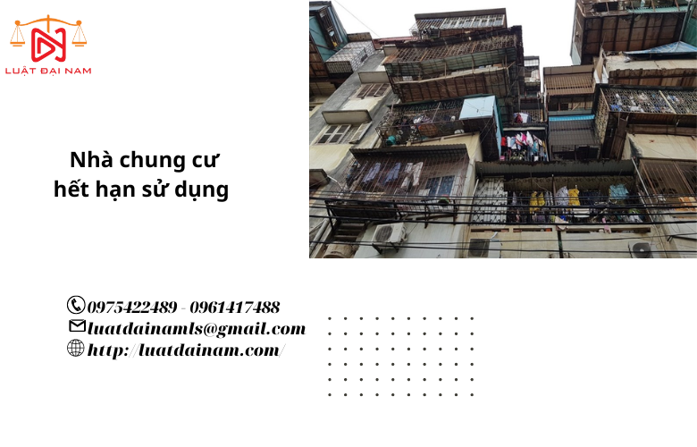 Nhà chung cư hết hạn sử dụng