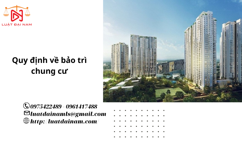 Quy định về bảo trì chung cư 