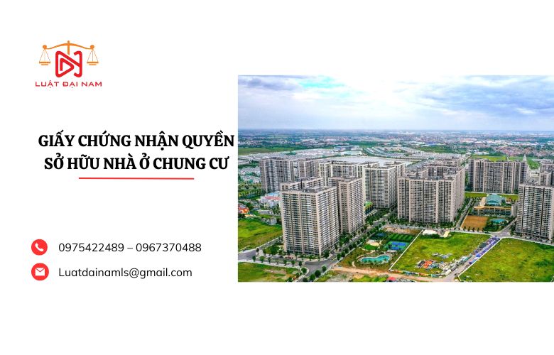 Giấy chứng nhận quyền sở hữu nhà chung cư